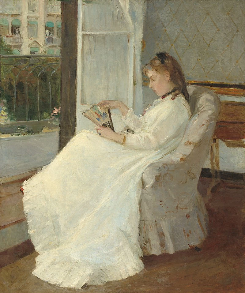 La sorella dell'artista alla finestra - National Gallery of Art